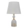 Galley table lamp E27 40W white-golden 21x21x36 cm Risalux