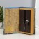 Safe-book wood, leatherette "Venice" 21x13x5 cm