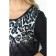 Female dress, size 52, black color
