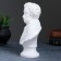 Bust Pushkin Big white 15x22x7cm