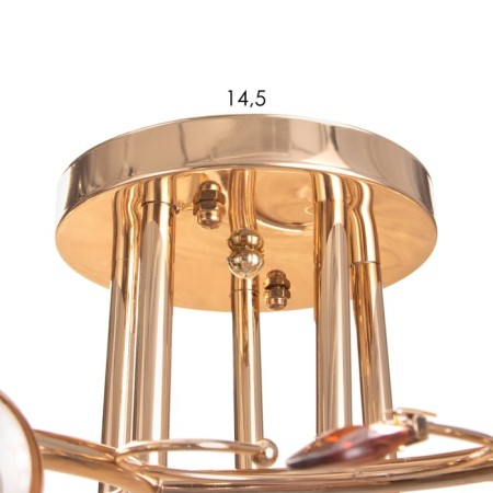 Causte "Annis" BP 5x40W E27 Gold Model: 2612360-4