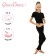 Combines for gymnastics and dancing Grace Dance, p. 34, black color