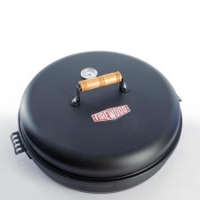 Circular smokehouse 
