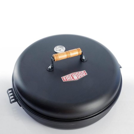 Circular smokehouse "Firewood" large, 45*15 cm
