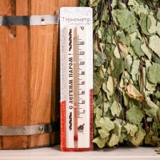 Thermometer for baths and sauna TBS-41 (t 0 + 140 s) in the blister