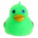 Baby Children's rubber Herry Light "Ducklings", Mix colors, in showbox