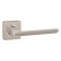 Separate handle Roto ZQ SN/CP-3, color matte nickel, chrome