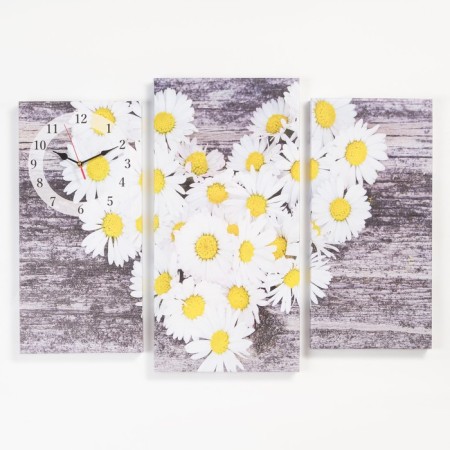 Watching modular modular, series: flowers, "chamomile", 60 x 80 cm
