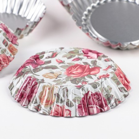 A set of baking forms “Sunflower. Rosary ", 10 × 2.5 cm, 6 pcs-2