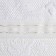 Tulle to the kitchen with a curtain tape, 145x285 cm, white color, 100% polyester