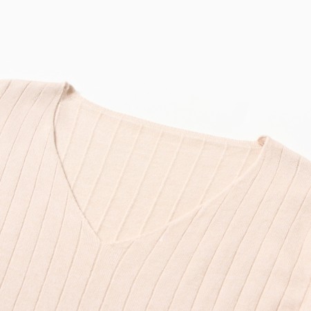 Female jumper minku, beige color, rr 42-44-6