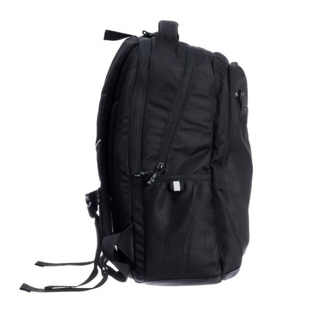 Youth backpack 42 x 31 x 22 cm, Grizzly, ergonomic back, laptop department, black-3