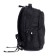 Youth backpack 42 x 31 x 22 cm, Grizzly, ergonomic back, laptop department, black