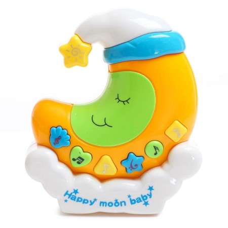 Musical toy-Non-Nonnik "Sweet Dreams", light and sound effects, color mix-3