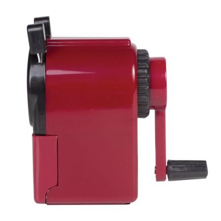 Mechanical griller Brauberg, black/burgundy-5