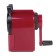 Mechanical griller Brauberg, black/burgundy