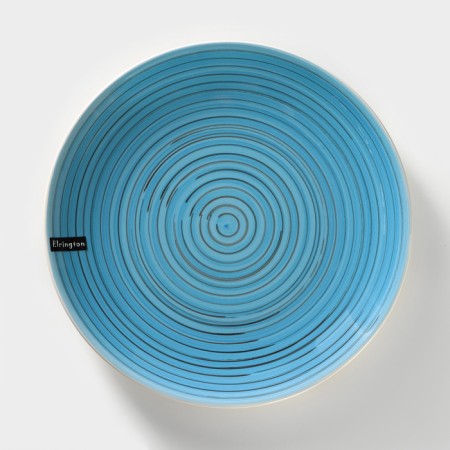 Board Ceramic Elrington “Aerrosphere. Sea evening ", D = 27 cm-5