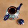 Rishtan ceramics "Patterns", 1000 ml, mix