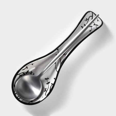 Standing under the spoon of the share "Spring evening", 22.3 × 7.5 × 2.5 cm-6