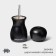 Mill for spices Magistro Softline, 11.5 cm, black color