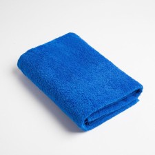 Trick towel economy and I am 50x90 cm, col. Blue, 100% cotton, 320 g/m2