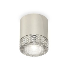 Lumber of the invoice with composite crystal Ambrella Light, XS7405004, MR16 GU5.3 LED 10 W, the color of silver, transparent