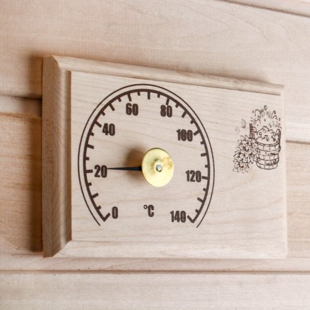 Thermometer is a bath bimetalic open bolt-2T (T 0 +140 C)-4