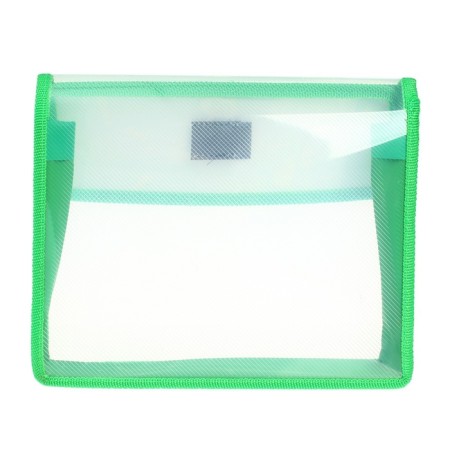 A5 notebook folder (230 x 190 x 50 mm), with Velcro valve, plastic/textiles, calligrata, "dino"-2