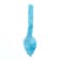 Toy for cats "Mouse Malaya" color, 5 cm, blue