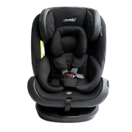 Children's car seat Amarobaby ST-3, ISOFIX class D, group 0+/1/2/3, black color-1