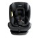 Children's car seat Amarobaby ST-3, ISOFIX class D, group 0+/1/2/3, black color
