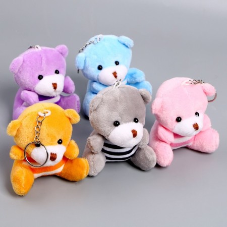 Trick "Bear in Telnyashka", 8 cm, Mix color-3