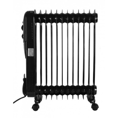 Resanta heater OMPT-12NCH, Oil, 2500 W, up to 30 m², 12 sections, black-3