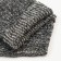 Male woolen socks "Rubchik", dark gray color, size 27
