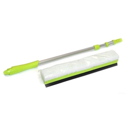 Glass cleaner, with a telescopic pen 40-68 cm, with a removable nozzle of 27 x 3.2 cm-1