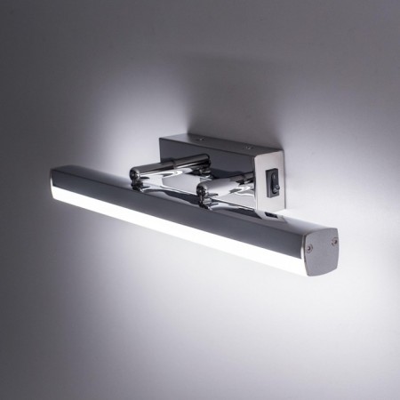 Citilux “Visor” CL708108 35x4.5 cm, 1x8W, LED, Gray color, gray-6