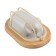 Lamp NBO 04-60-012, UHL3, 60W, E27, 220V, IP54, Grate, Maple