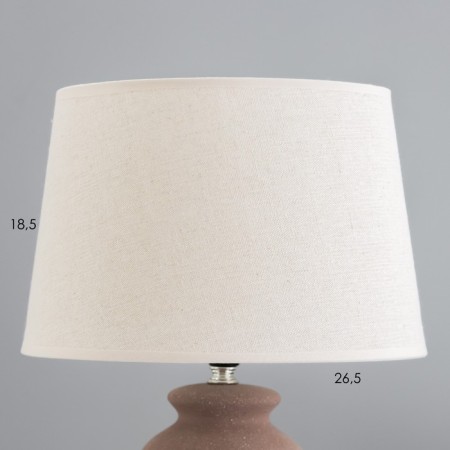 Elga table lamp E27 40w Bordeaux 28x28x44cm Risalux-2
