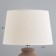 Elga table lamp E27 40w Bordeaux 28x28x44cm Risalux
