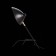 ST LUCE bedside lamp. SL305.404.01. SPRUZZO. 1x60 W, E27, 38x30x53 cm, black color
