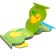 Books-stars. I am a duck
