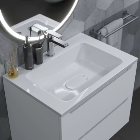 Snow -out sink uperwood modul 65 cm, rectangular