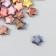 Beads for creativity plastic "Vintage. Stars" MIX set 15 grams 0.4x1x1 cm