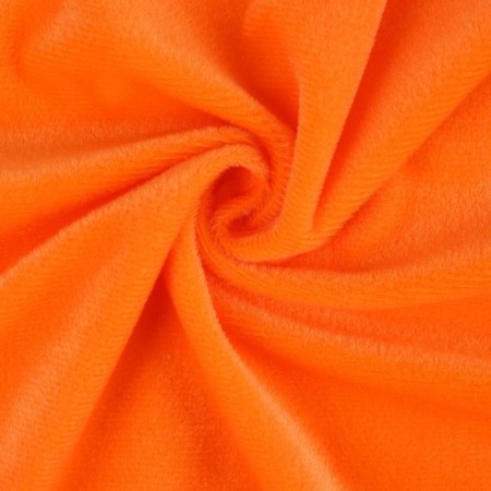 Surfacing for needlework, plush, orange color, 53 × 50 cm-1