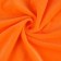 Surfacing for needlework, plush, orange color, 53 × 50 cm