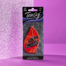The fragrance of the suspended Tensy cardboard, black ice TA-01