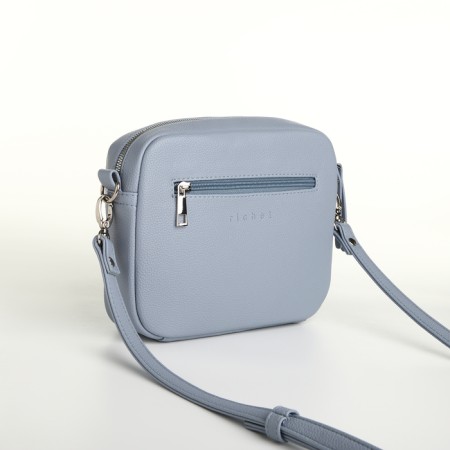 Women's bag with lightning, blue color-1