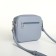 Women's bag with lightning, blue color