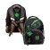 School backpack by Ergon. Spray Across 194 37*28*12 Mal + Pen, Cher/Zele 24-194-3