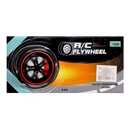 RACE radio -controlled wheel works on batteries-7